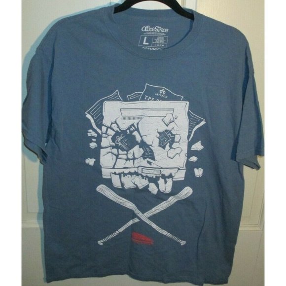 Loot Crate Shirts Lootcrate Office Space Fax Machine Graphic Mens